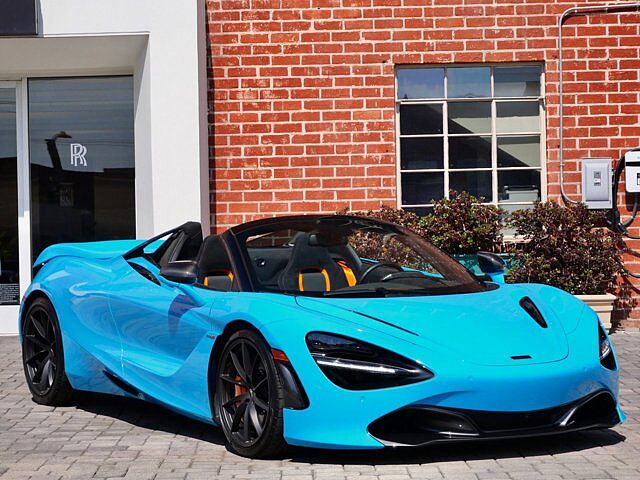 720S Spider - 720S Spider -