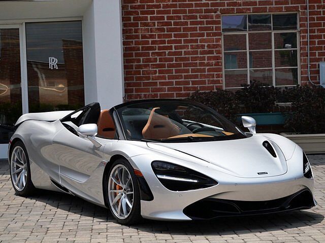 720S Spider - 720S Spider -