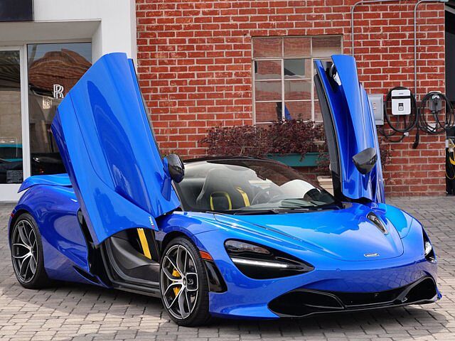 720S Spider - 720S Spider -