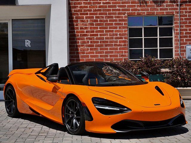 720S Spider - 720S Spider -