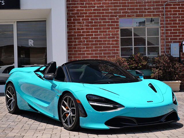 720S Spider - 720S Spider -