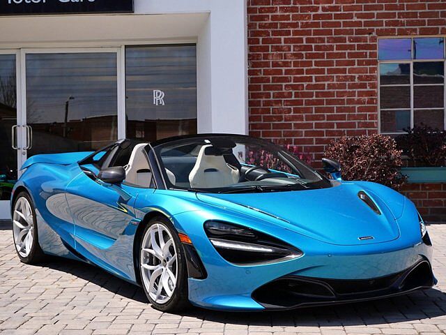 720S Spider - 720S Spider -