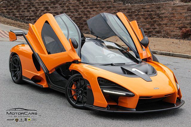 McLaren Senna - McLaren Senna -
