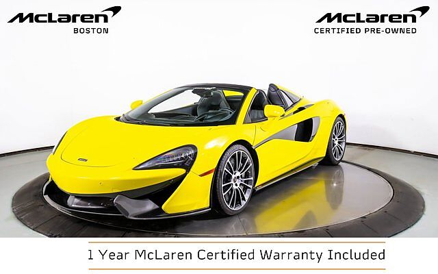 570S Spider - 570S Spider -