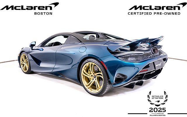 750S Spider -