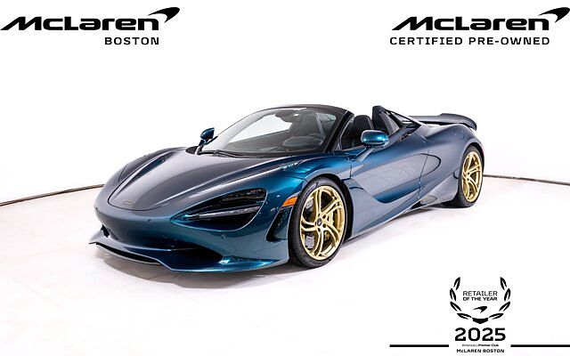 750S Spider -