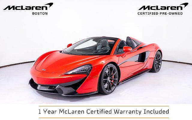 570S Spider - 570S Spider -