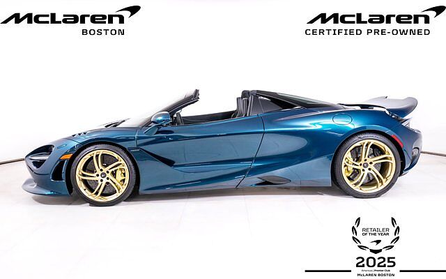 750S Spider -
