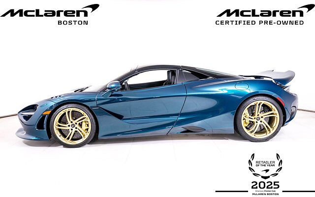 750S Spider -