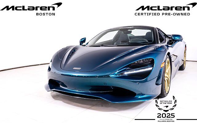 750S Spider -