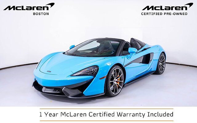 570S Spider - 570S Spider -