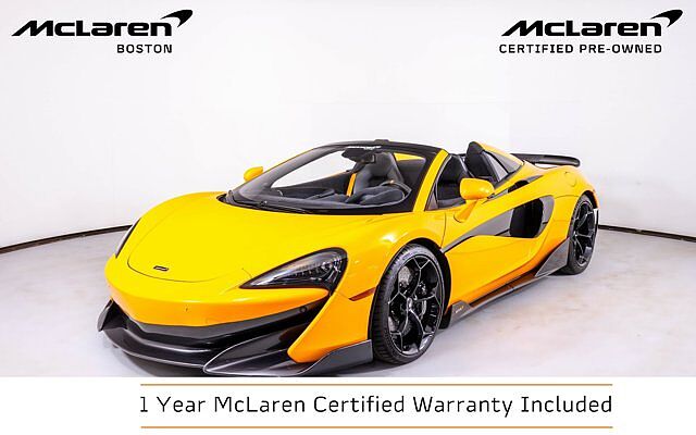 600LT Spider - 600LT Spider -