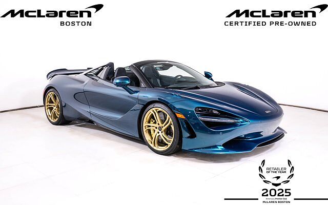 750S Spider -