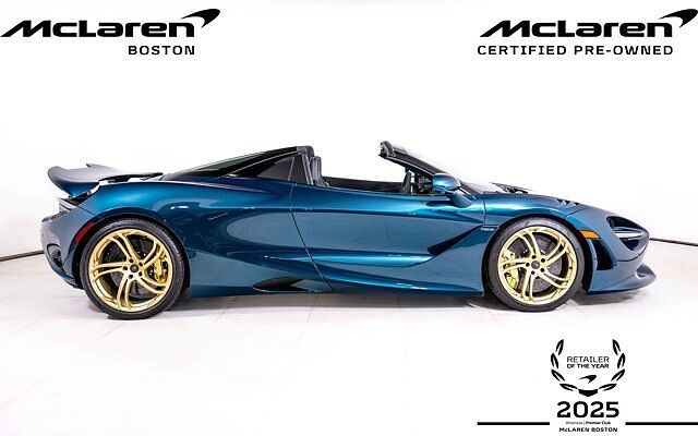 750S Spider -