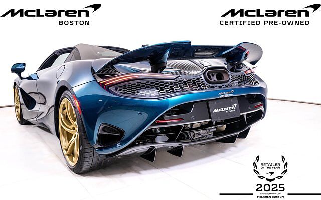 750S Spider -
