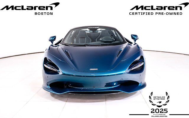 750S Spider -