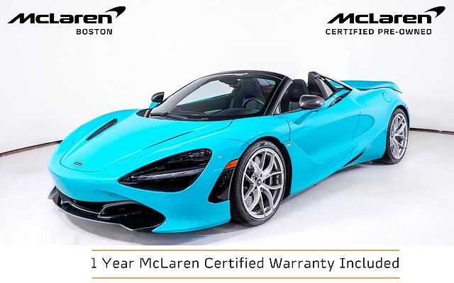 720S Spider - 720S Spider -