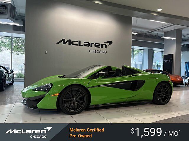 570S Spider - 570S Spider -