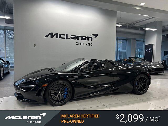 720S Spider - 720S Spider -