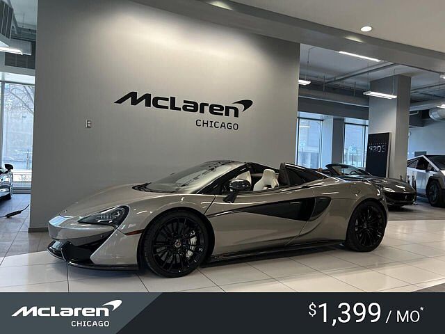 570S Spider - 570S Spider -