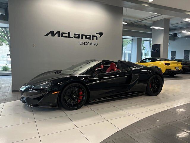 570S Spider - 570S Spider -