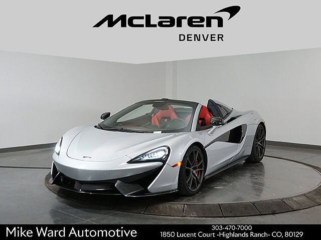 570S Spider - 570S Spider -