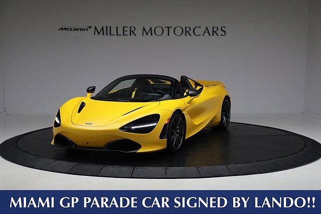 720S Spider - 720S Spider -