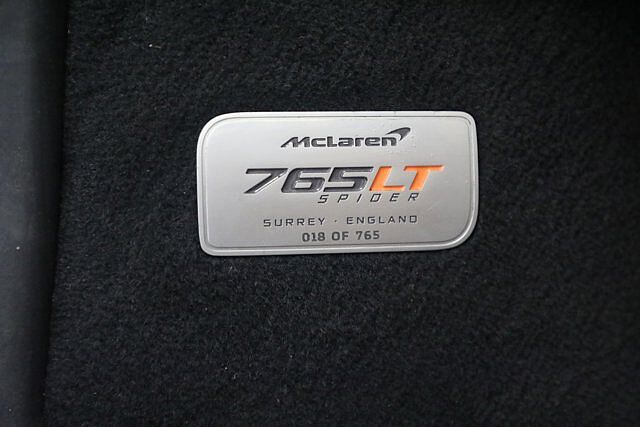 765LT Spider