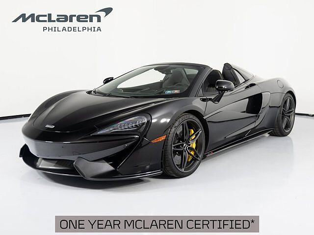 570S Spider - 570S Spider -