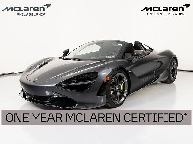 720S Spider - 720S Spider -