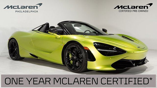720S Spider - 720S Spider -