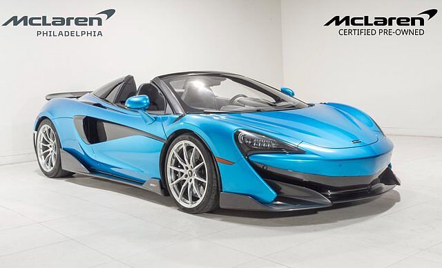 600LT Spider - 600LT Spider -