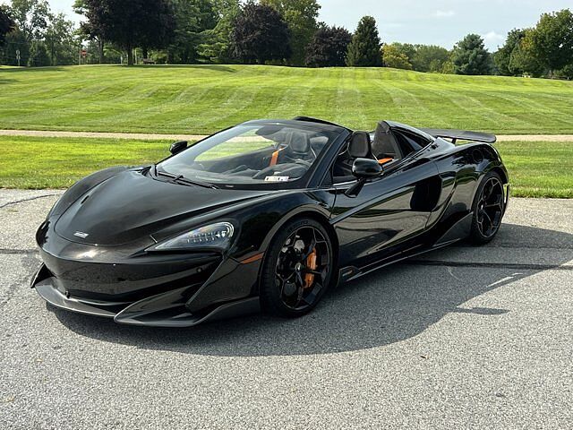 600LT Spider - 600LT Spider -
