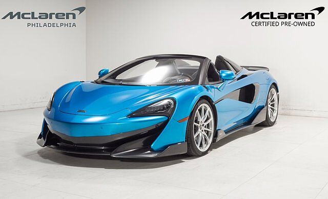 600LT Spider - 600LT Spider -