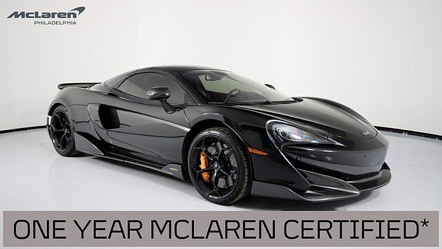 600LT Spider - 600LT Spider -