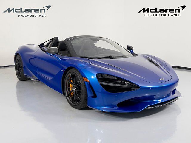 750S Spider -