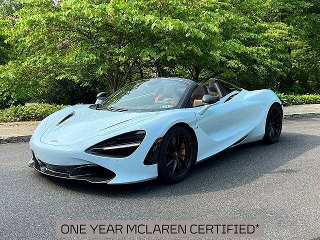 720S Spider - 720S Spider -