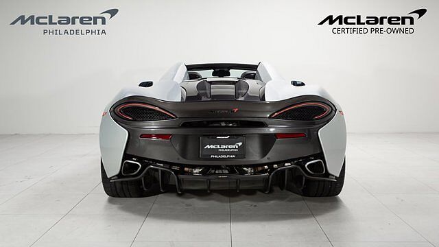 570S Spider - 570S Spider -