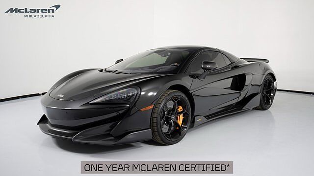 600LT Spider - 600LT Spider -