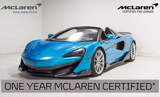600LT Spider - 600LT Spider -