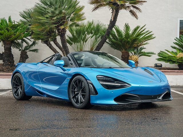 720S Spider - 720S Spider -