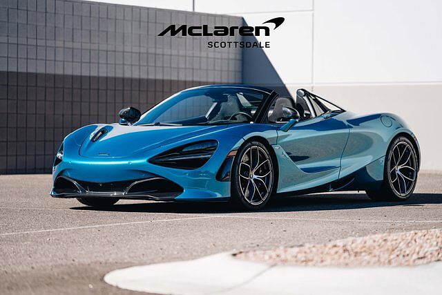 720S Spider - 720S Spider -