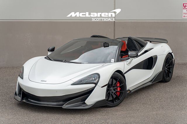 600LT Spider - 600LT Spider -