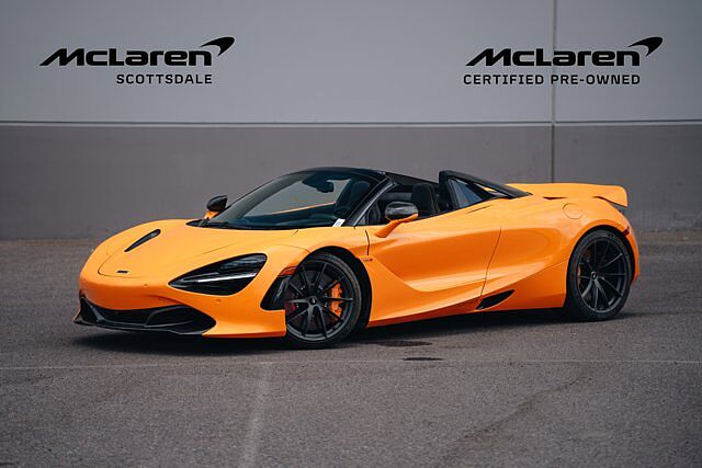 720S Spider - 720S Spider -