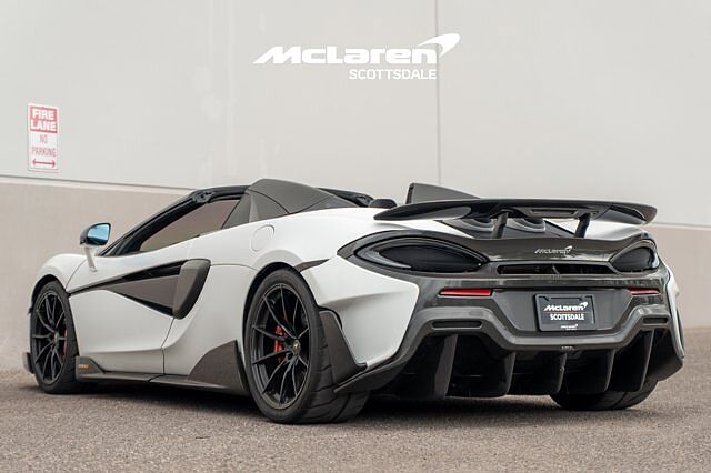 600LT Spider - 600LT Spider -