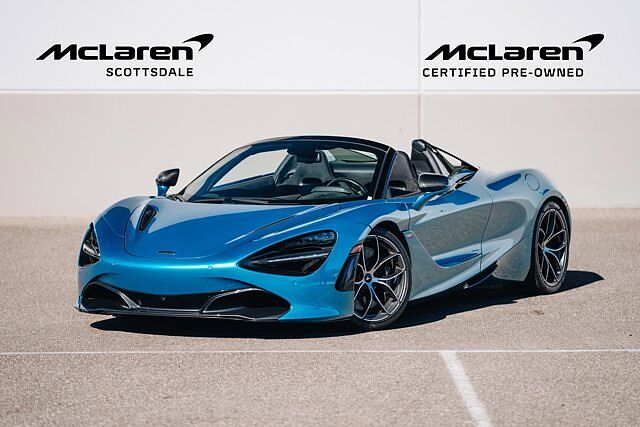 720S Spider - 720S Spider -
