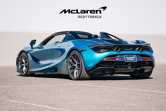 720S Spider - 720S Spider -