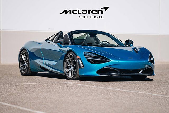 720S Spider - 720S Spider -