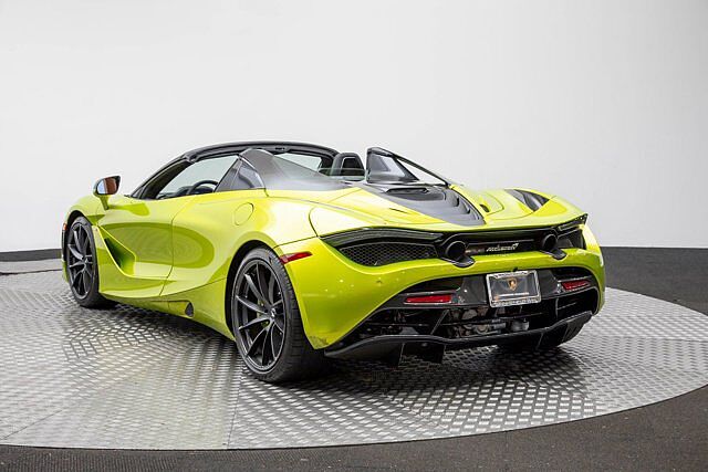 720S Spider -